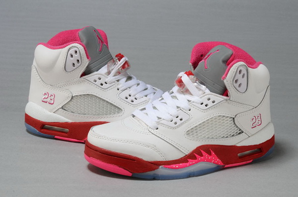 Jordan 5 Women AAA--016